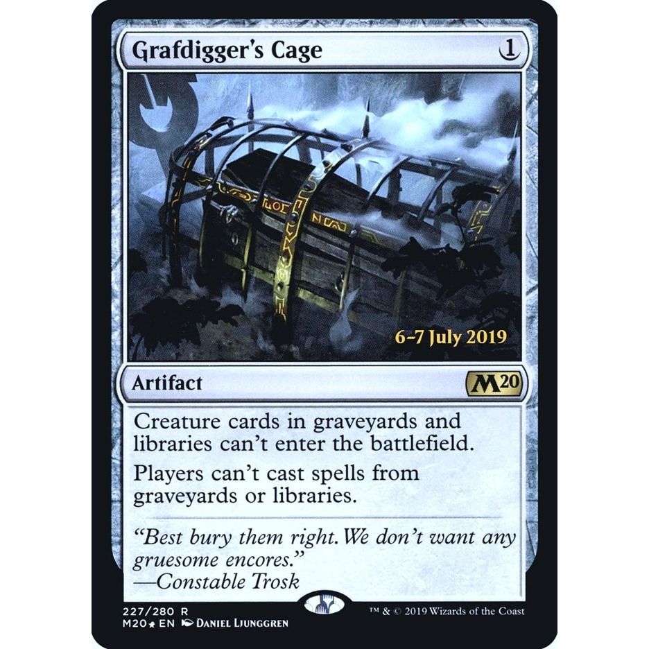 Image for Grafdigger's Cage (227) (PRE) - Magic: The Gathering