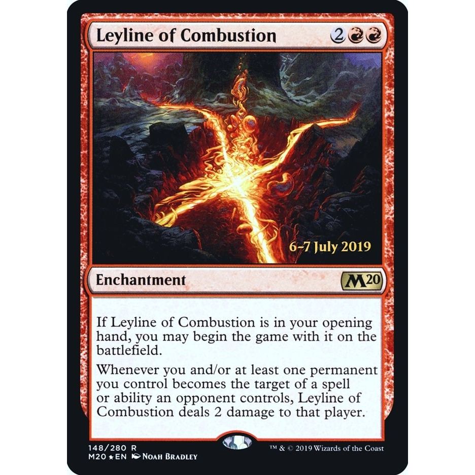 Image for Leyline of Combustion (148) (PRE) - Magic: The Gathering