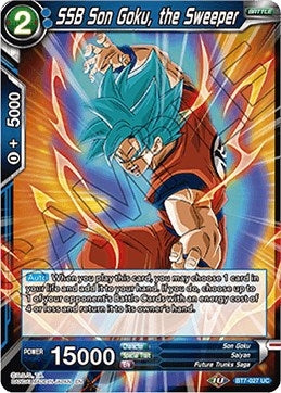 Image for SSB Son Goku, the Sweeper (BT7-027) (DBS-B07) - Dragon Ball Super: Masters