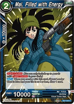 Image for Mai, Filled with Energy (BT7-034) (DBS-B07) - Dragon Ball Super: Masters