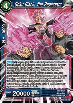 Image for Goku Black, the Replicator (BT7-042) (DBS-B07) - Dragon Ball Super: Masters