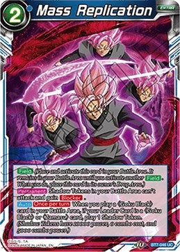 Image for Mass Replication (BT7-046) (DBS-B07) - Dragon Ball Super: Masters