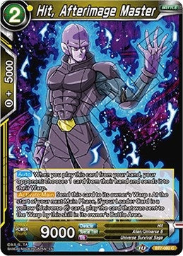Image for Hit, Afterimage Master (BT7-080) (DBS-B07) - Dragon Ball Super: Masters
