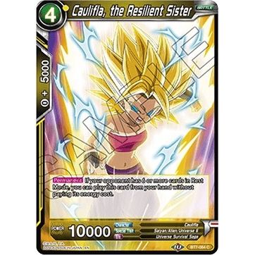 Image for Caulifla, the Resilient Sister (BT7-084) (DBS-B07) - Dragon Ball Super: Masters