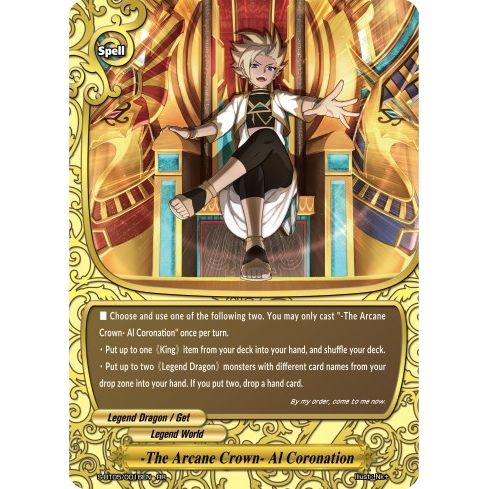 Image for -The Arcane Crown- Al Coronation (S-BT05/0016EN) (S-BT05) - Future Card BuddyFight