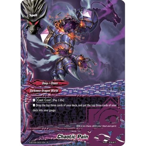 Image for Chaotic Pain (S-BT05/0031EN) (S-BT05) - Future Card BuddyFight