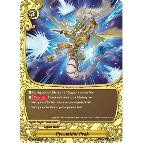 Image for Pyramidal Peak (S-BT05/0041EN) (S-BT05) - Future Card BuddyFight