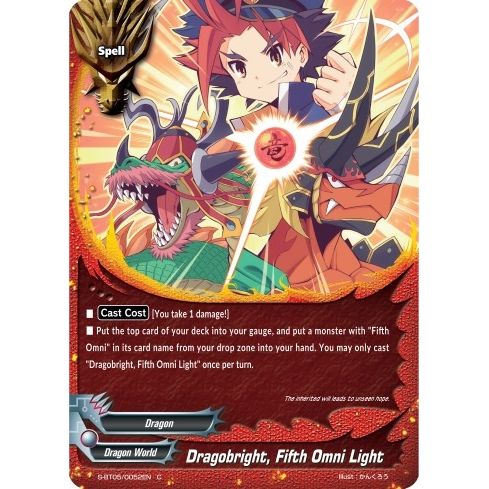 Image for Dragobright, Fifth Omni Light (S-BT05/0052EN) (S-BT05) - Future Card BuddyFight