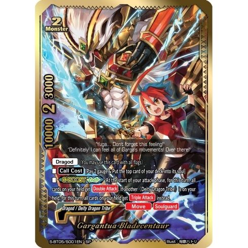 Image for Gargantua Bladecentaur (SP) (S-BT05/S001EN) (S-BT05) - Future Card BuddyFight