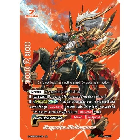 Image for Gargantua Bladecentaur (BR) (S-BT05/BR01EN) (S-BT05) - Future Card BuddyFight