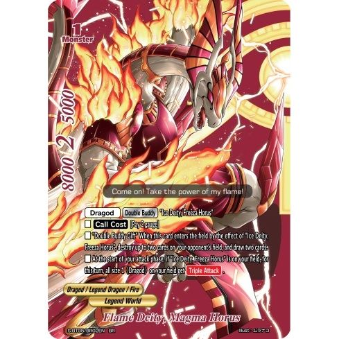 Image for Flame Deity, Magma Horus (BR) (S-BT05/BR02EN) (S-BT05) - Future Card BuddyFight