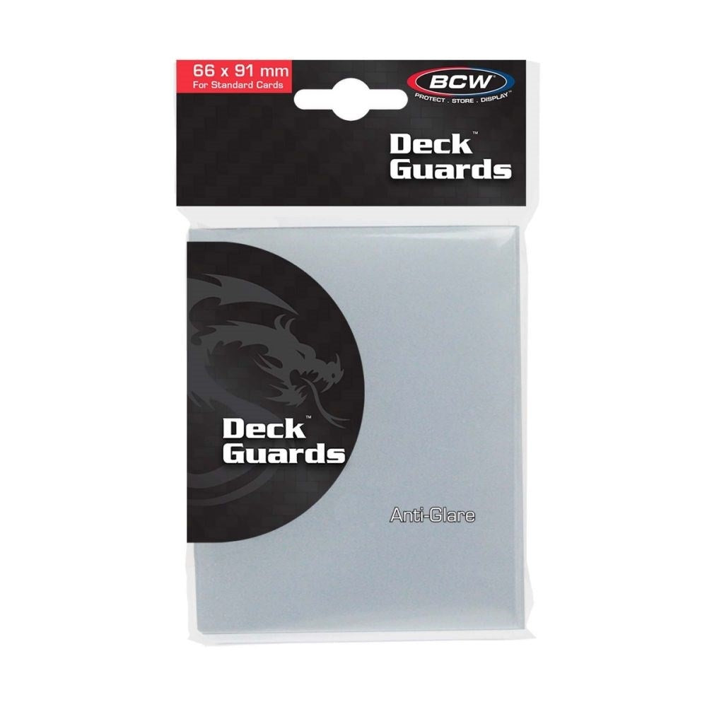 Image for Anti-Glare Deck Guards Standard - Clear (50-Pack) - Card Sleeves