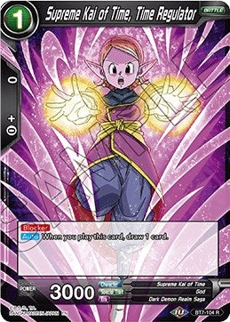 Image for Supreme Kai of Time, Time Regulator (BT7-104) (DBS-B07) - Dragon Ball Super: Masters