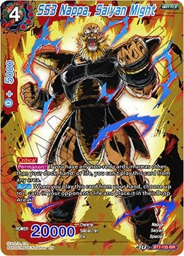 Image for SS3 Nappa, Saiyan Might (BT7-125) (DBS-B07) - Dragon Ball Super: Masters