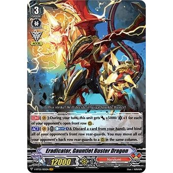Image for Eradicator, Gauntlet Buster Dragon (V-BT05/005EN) (V-BT05) - Cardfight Vanguard