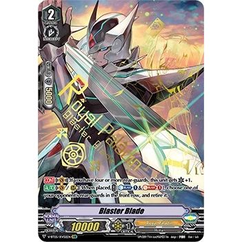 Image for Blaster Blade (XVR) (V-BT05/XV02EN) (V-BT05) - Cardfight Vanguard