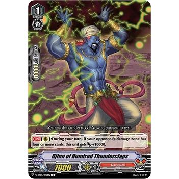 Image for Djinn of Hundred Thunderclaps (V-BT05/075EN) (V-BT05) - Cardfight Vanguard