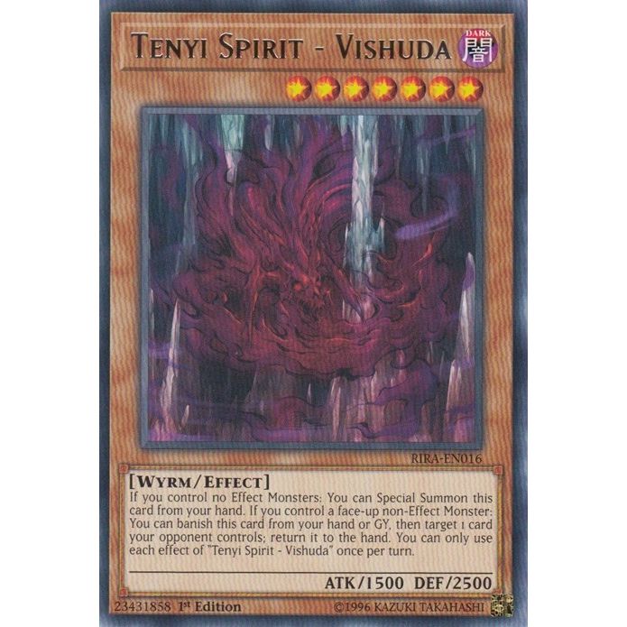 Image for Tenyi Spirit - Vishuda (RIRA-EN016) (RIRA) - YuGiOh