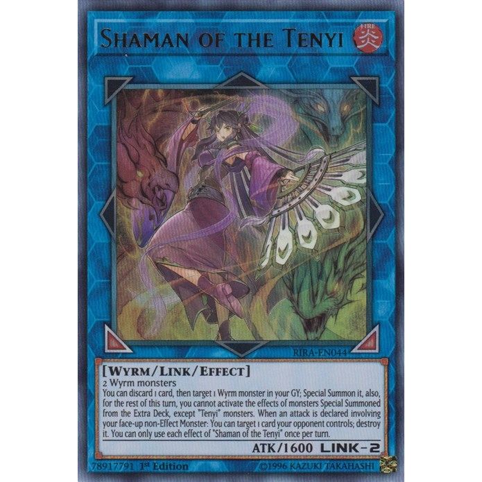 Image for Shaman of the Tenyi (RIRA-EN044) (RIRA) - YuGiOh