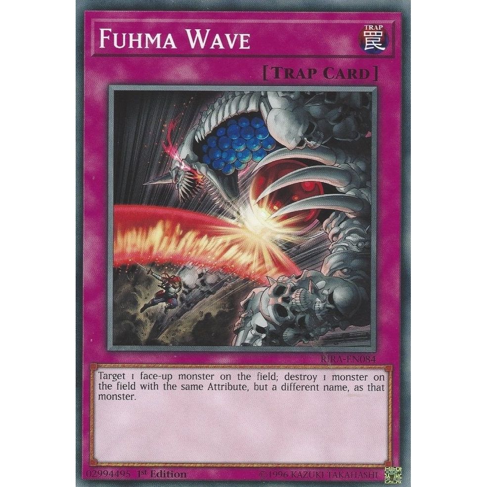 Image for Fuhma Wave (RIRA-EN084) (RIRA) - YuGiOh