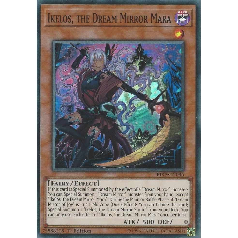 Image for Ikelos, the Dream Mirror Mara (RIRA-EN086) (RIRA) - YuGiOh