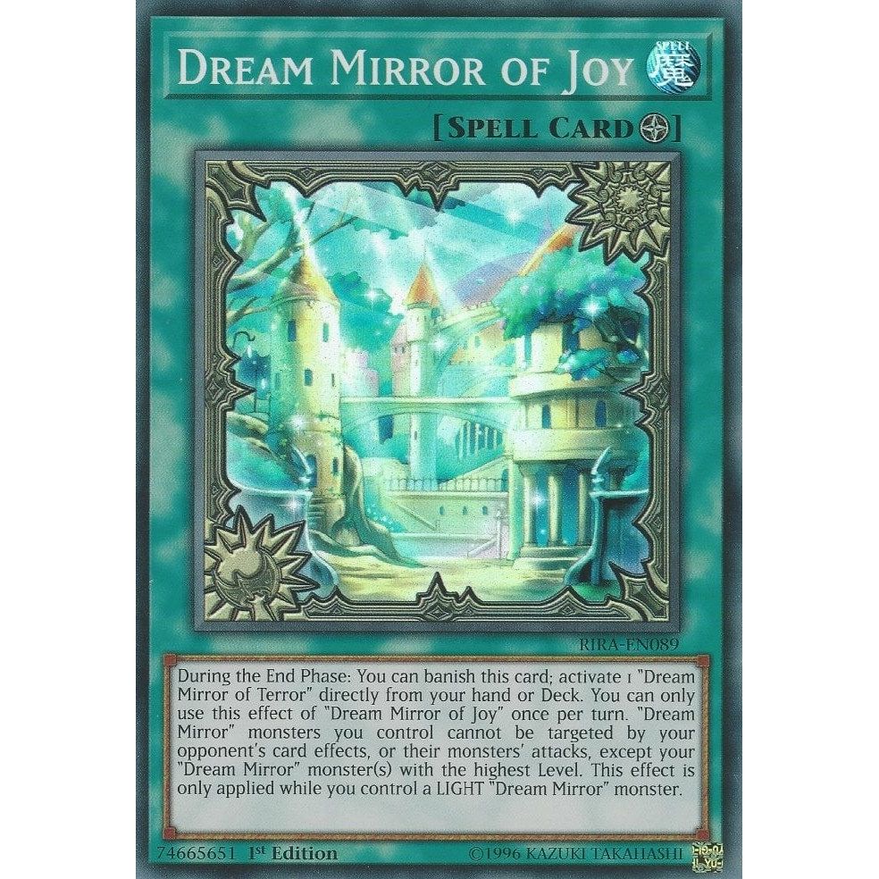 Image for Dream Mirror of Joy (RIRA-EN089) (RIRA) - YuGiOh