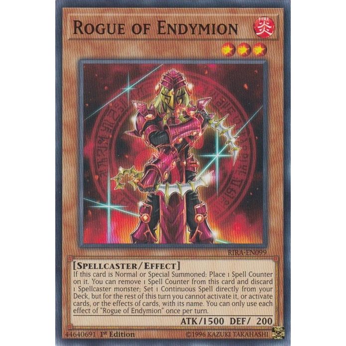 Image for Rogue of Endymion (RIRA-EN099) (RIRA) - YuGiOh
