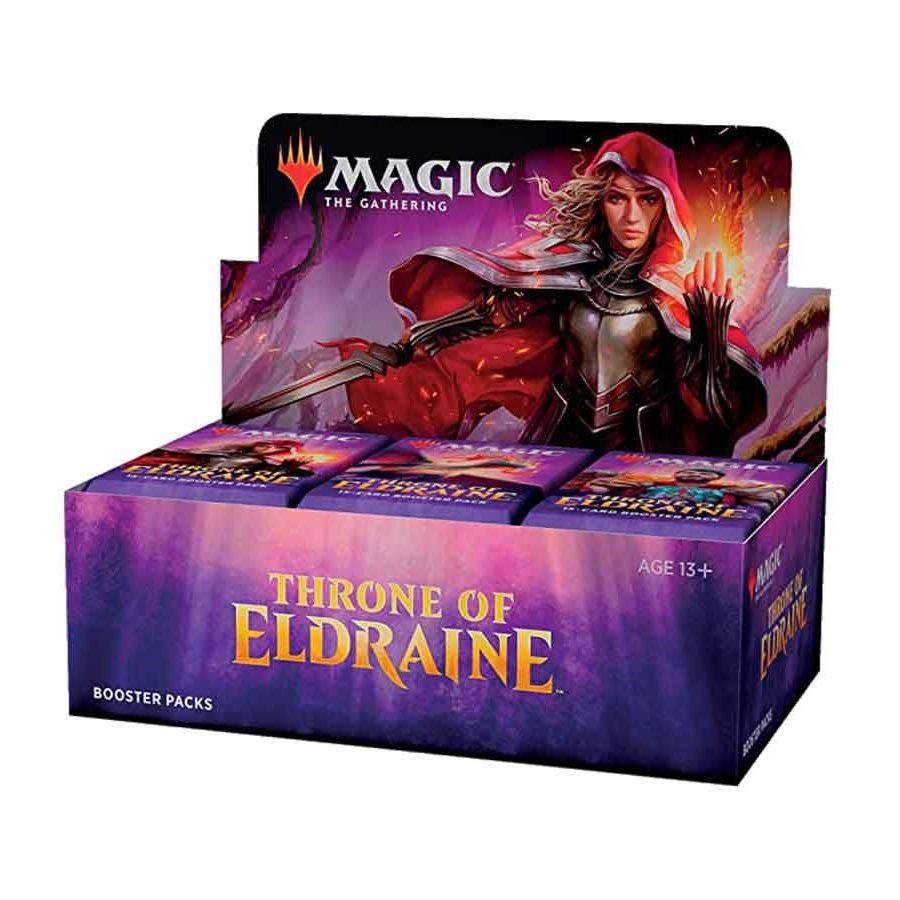 Image for Throne of Eldraine - Booster Box - Magic: The Gathering