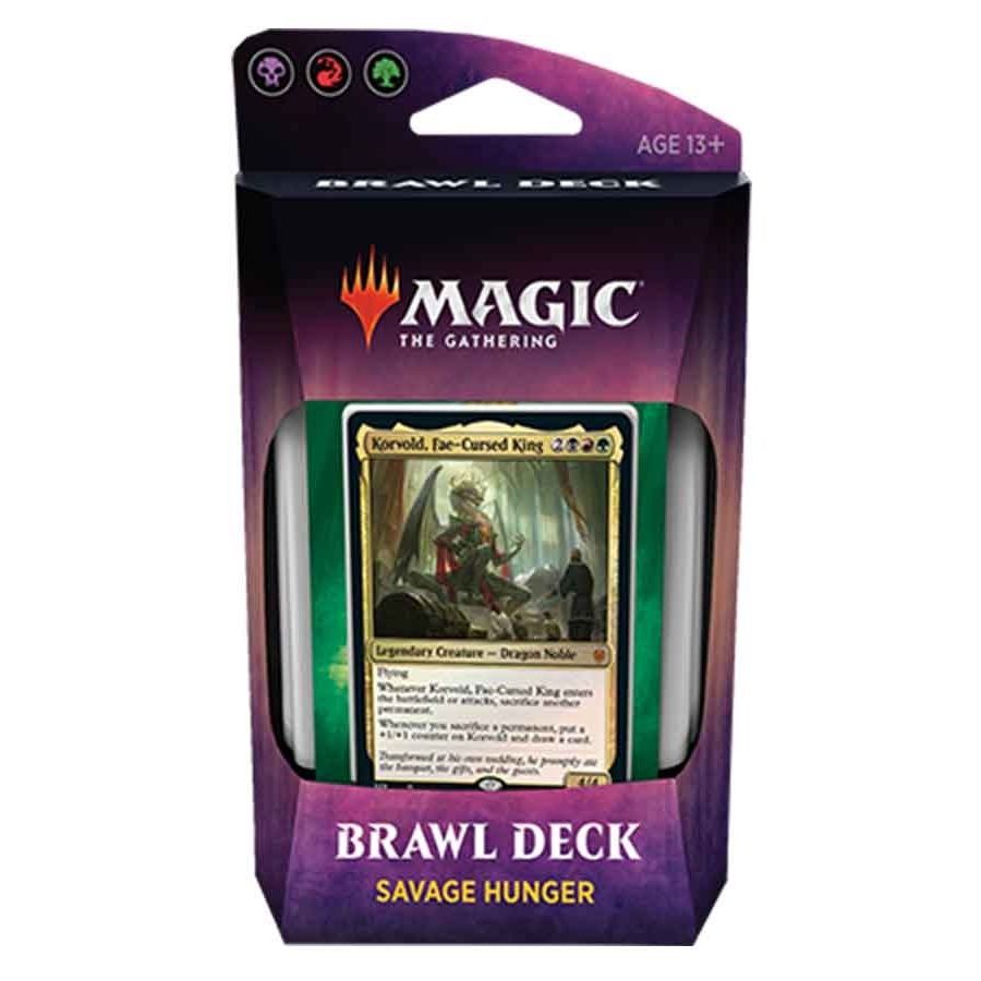 Image for Throne of Eldraine - Brawl Deck "Savage Hunger" - Magic: The Gathering