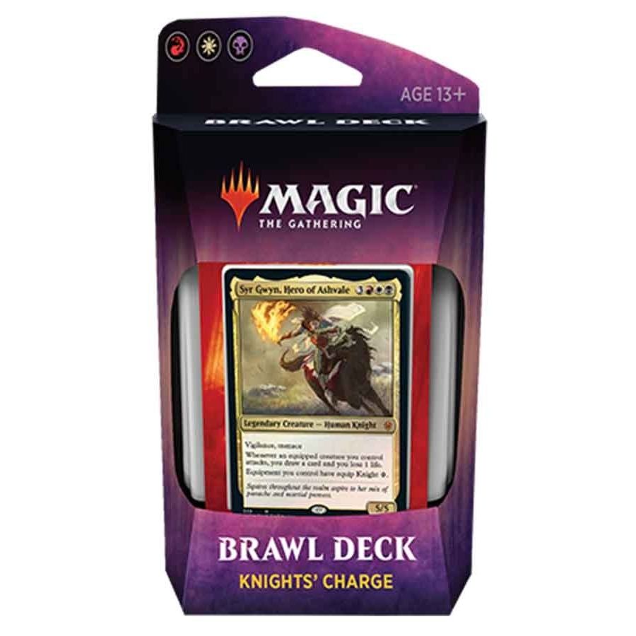 Image for Throne of Eldraine - Brawl Deck "Knights' Charge" - Magic: The Gathering