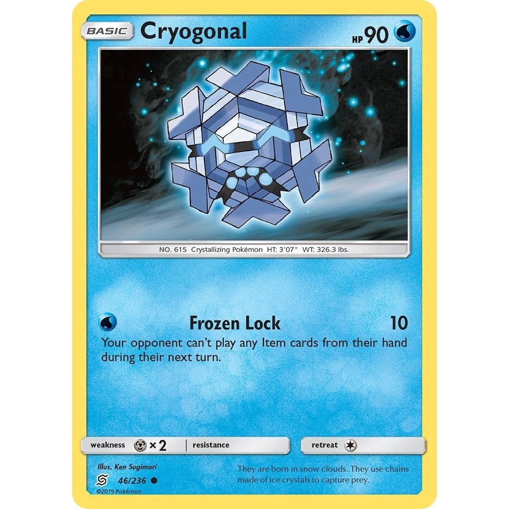 Image for Cryogonal (46/236) (SM11) - Pokemon