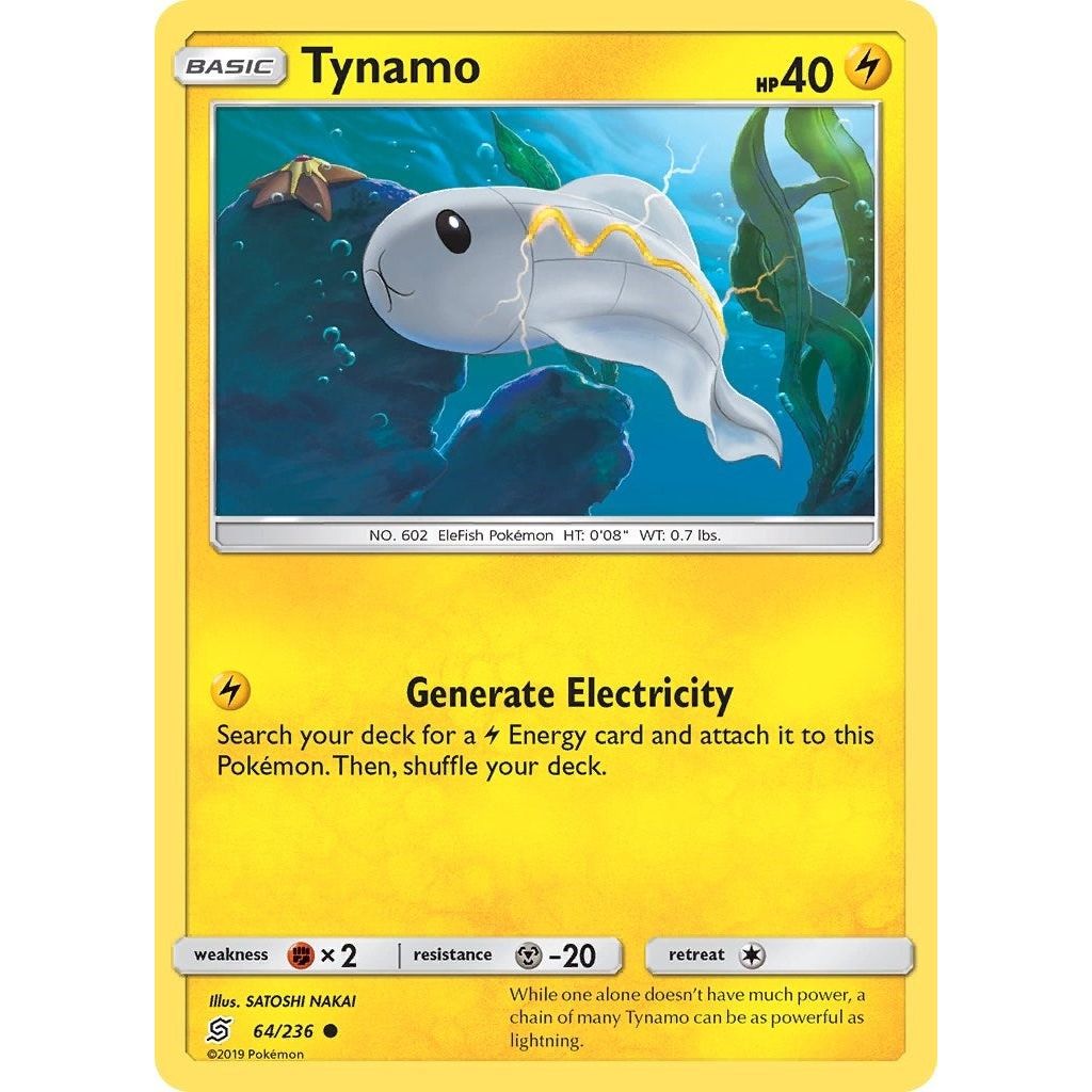 Image for Tynamo (64) (64/236) (SM11) - Pokemon