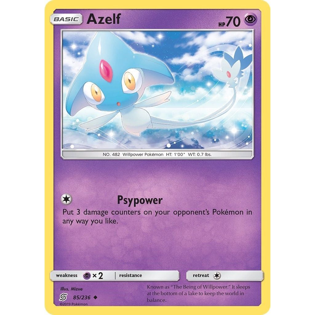 Image for Azelf (85/236) (SM11) - Pokemon