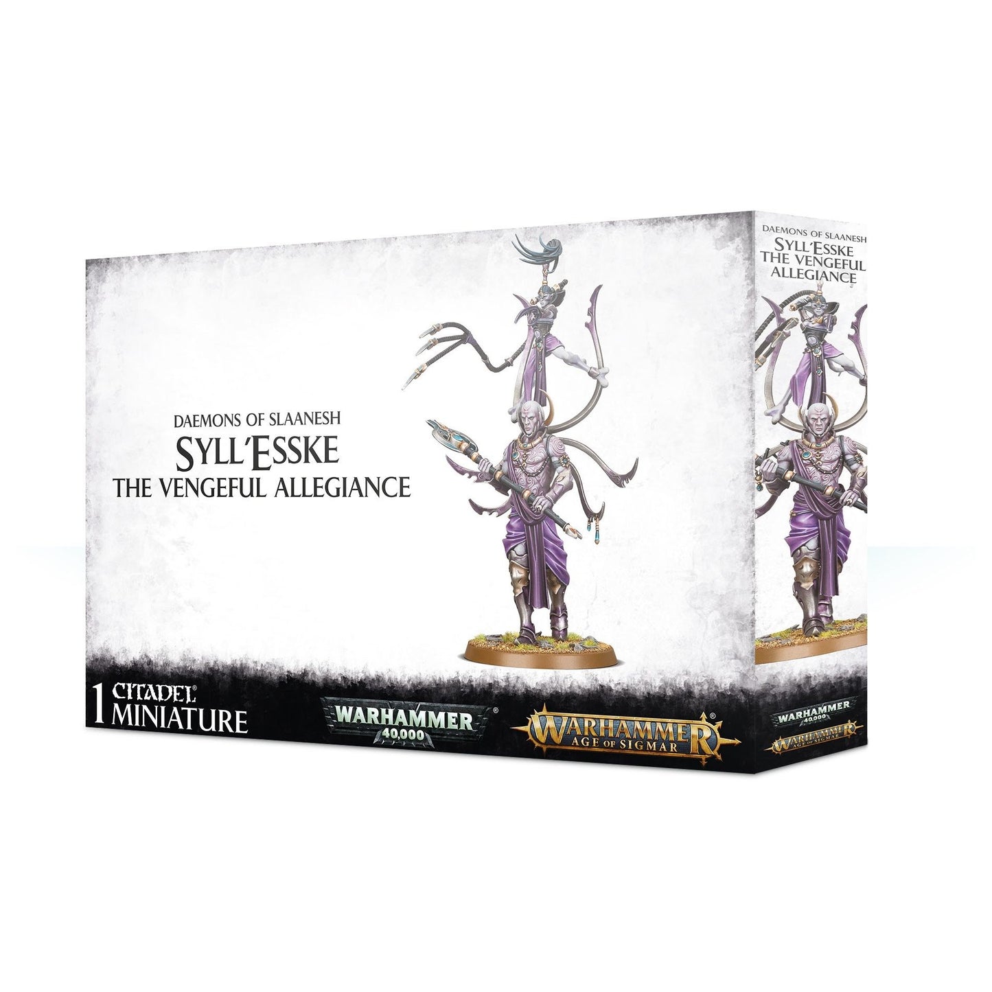Image for Warhammer: Daemons of Slaanesh - Syll'esske, The Vengeful Allegiance - Warhammer Box Sets