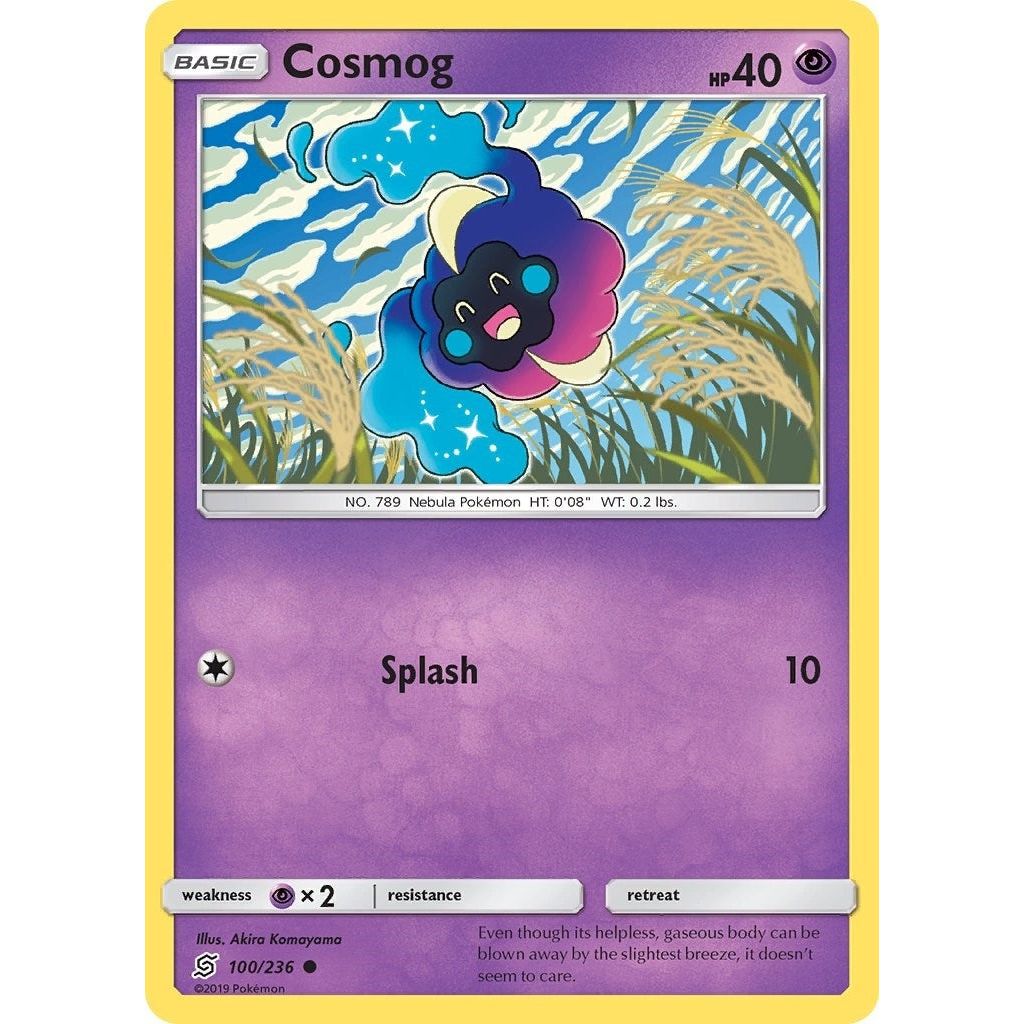 Image for Cosmog (100/236) (SM11) - Pokemon