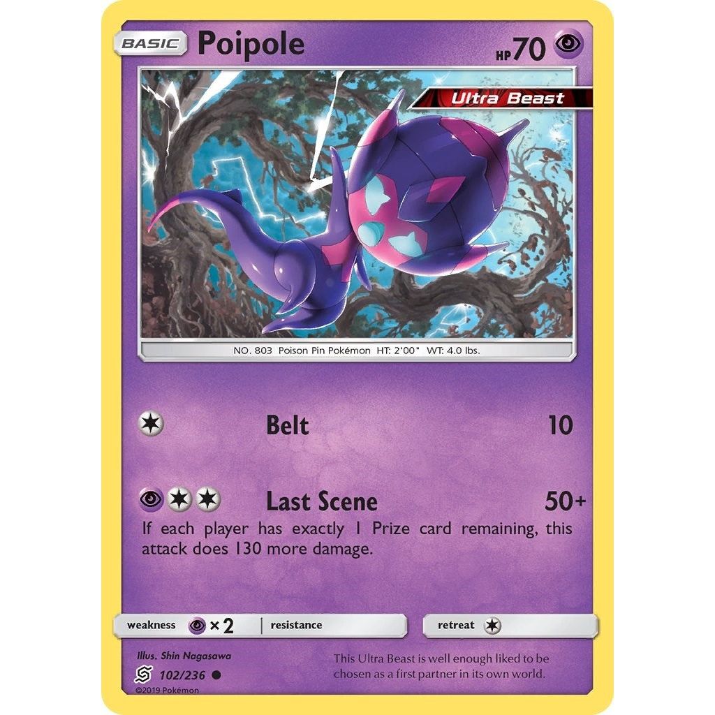 Image for Poipole (102/236) (SM11) - Pokemon