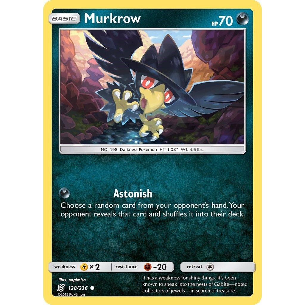 Image for Murkrow (128) (128/236) (SM11) - Pokemon