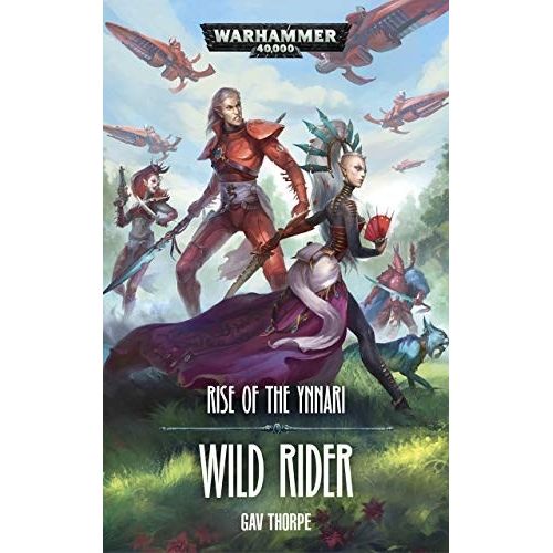 Image for Warhammer: 40K - Rise of the Ynnari: Wild Rider (PB) - Warhammer Books