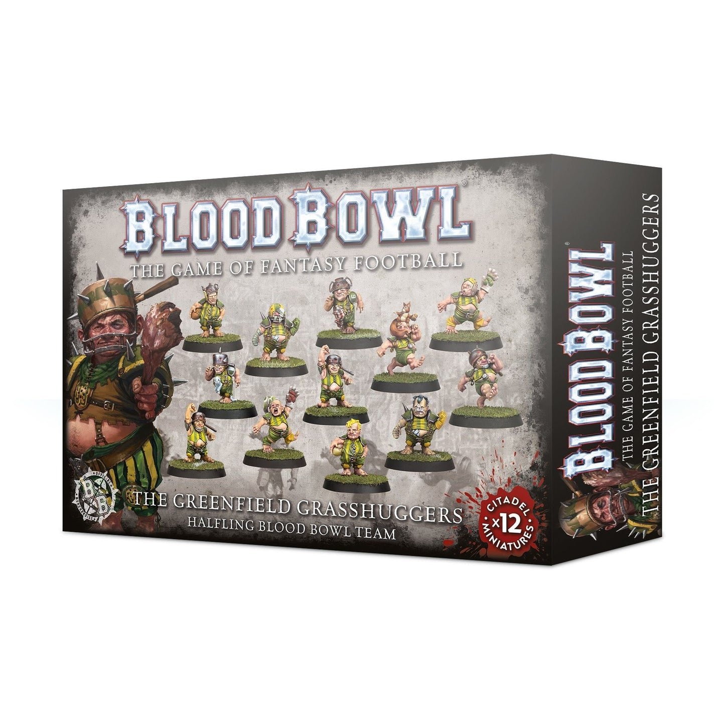 Image for Blood Bowl: Greenfield Grasshuggers - Halfling Blood Bowl Team - Warhammer Box Sets