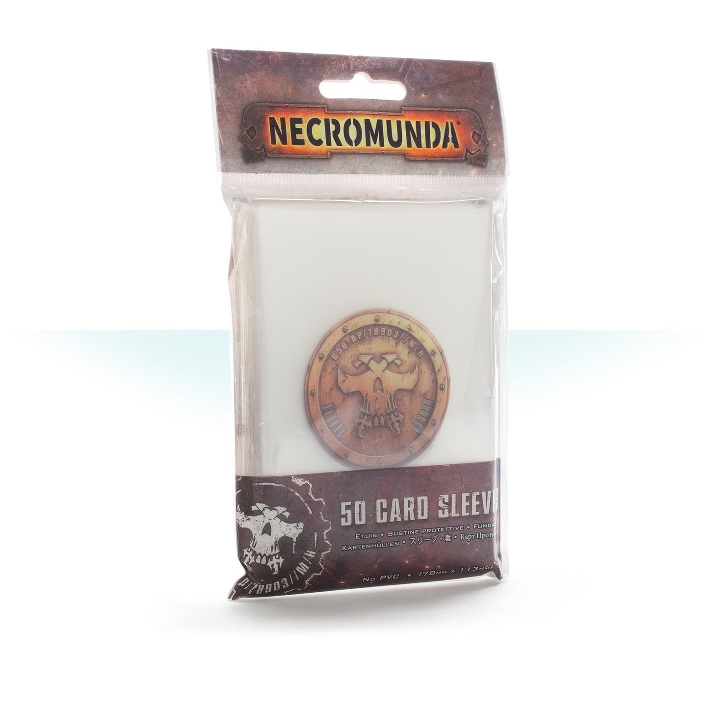 Image for Necromunda: Card Sleeves (50-Pack) - Warhammer Game Accessories