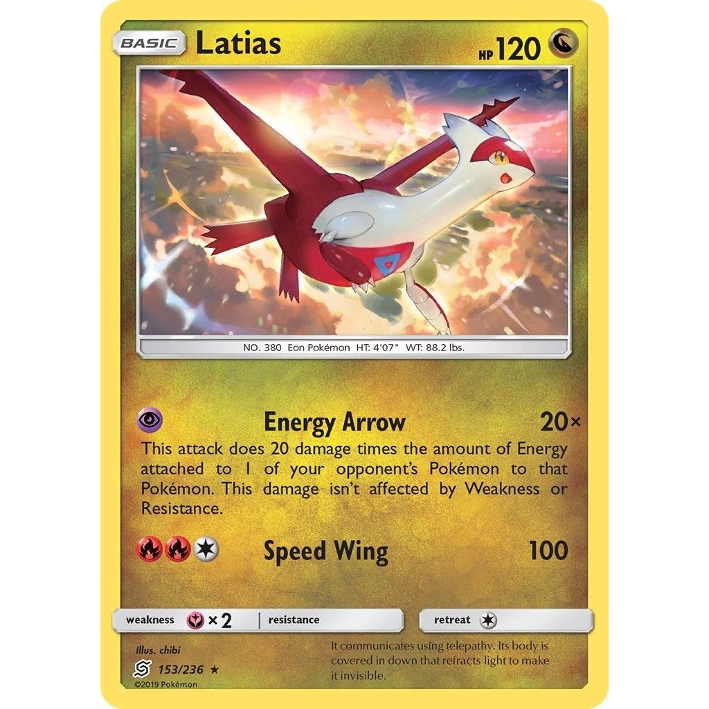 Image for Latias (153/236) (SM11) - Pokemon