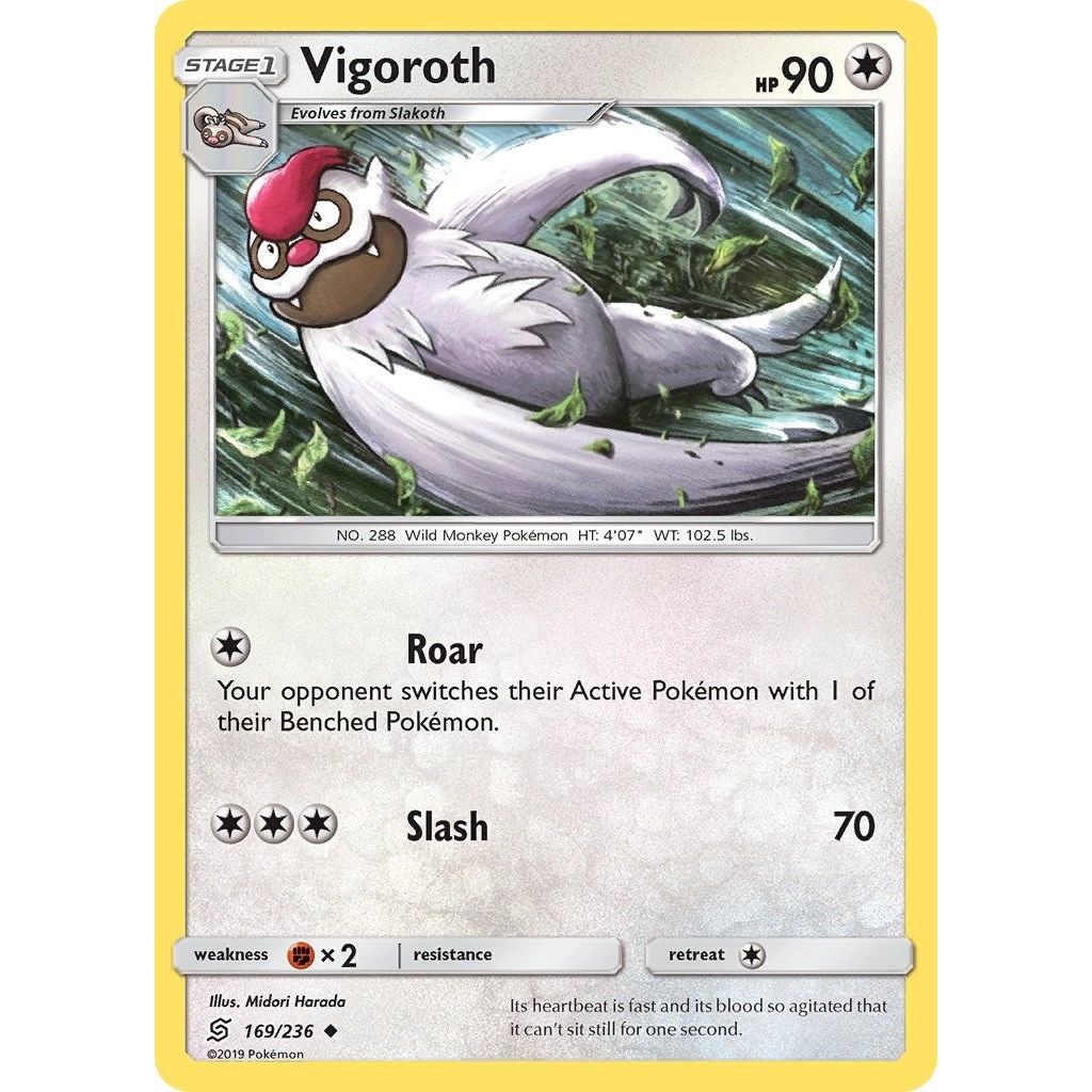 Image for Vigoroth (169/236) (SM11) - Pokemon