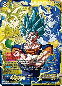 Image for Power of Potara - Vegito, Kefla & Zamasu (BT7-131) (DBS-B07) - Dragon Ball Super: Masters
