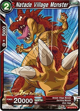 Image for Natade Village Monster (BT7-018_PR) (DBS-B07PRE) - Dragon Ball Super: Masters