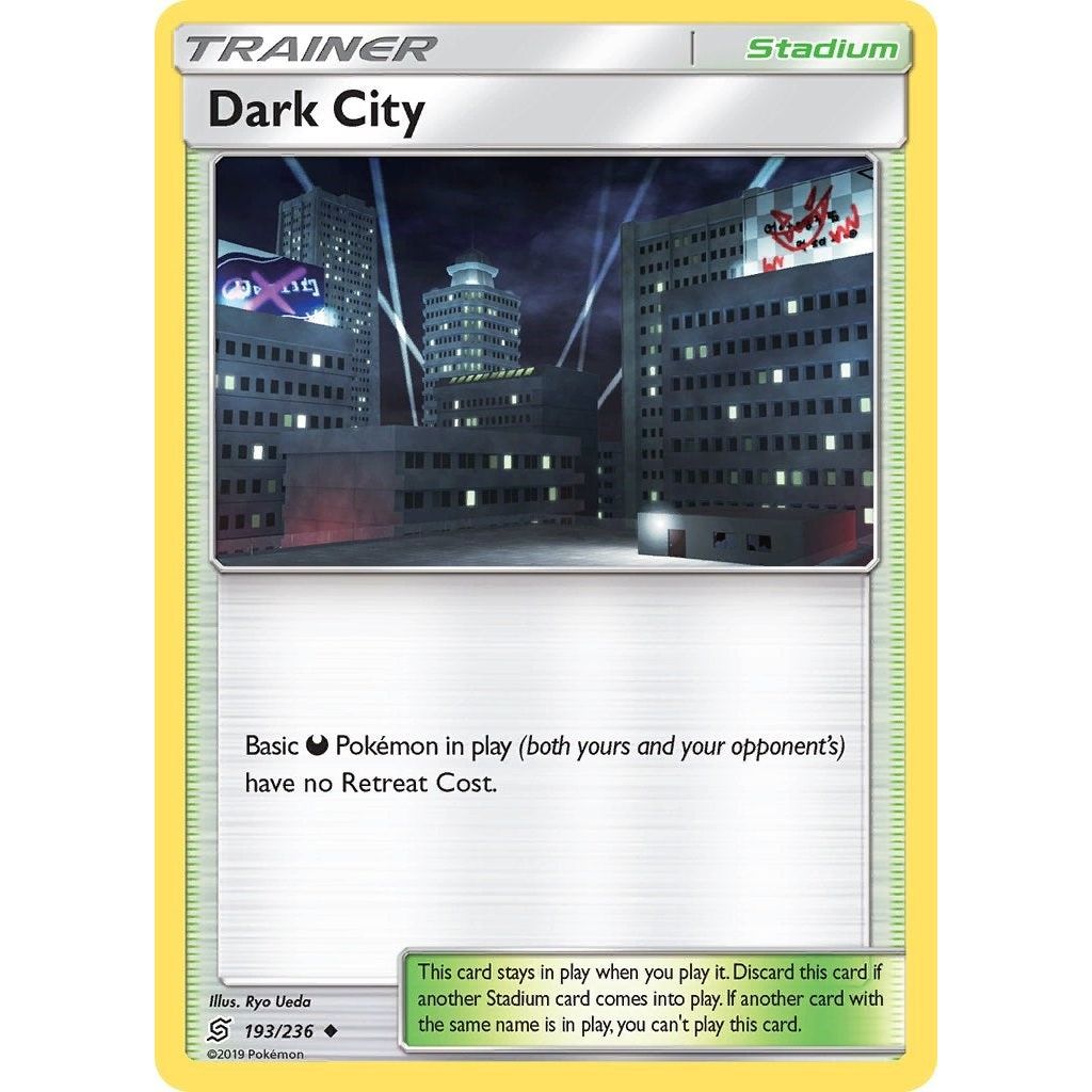 Image for Dark City (193/236) (SM11) - Pokemon