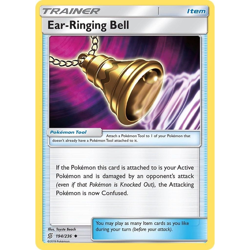 Image for Ear-Ringing Bell (194/236) (SM11) - Pokemon
