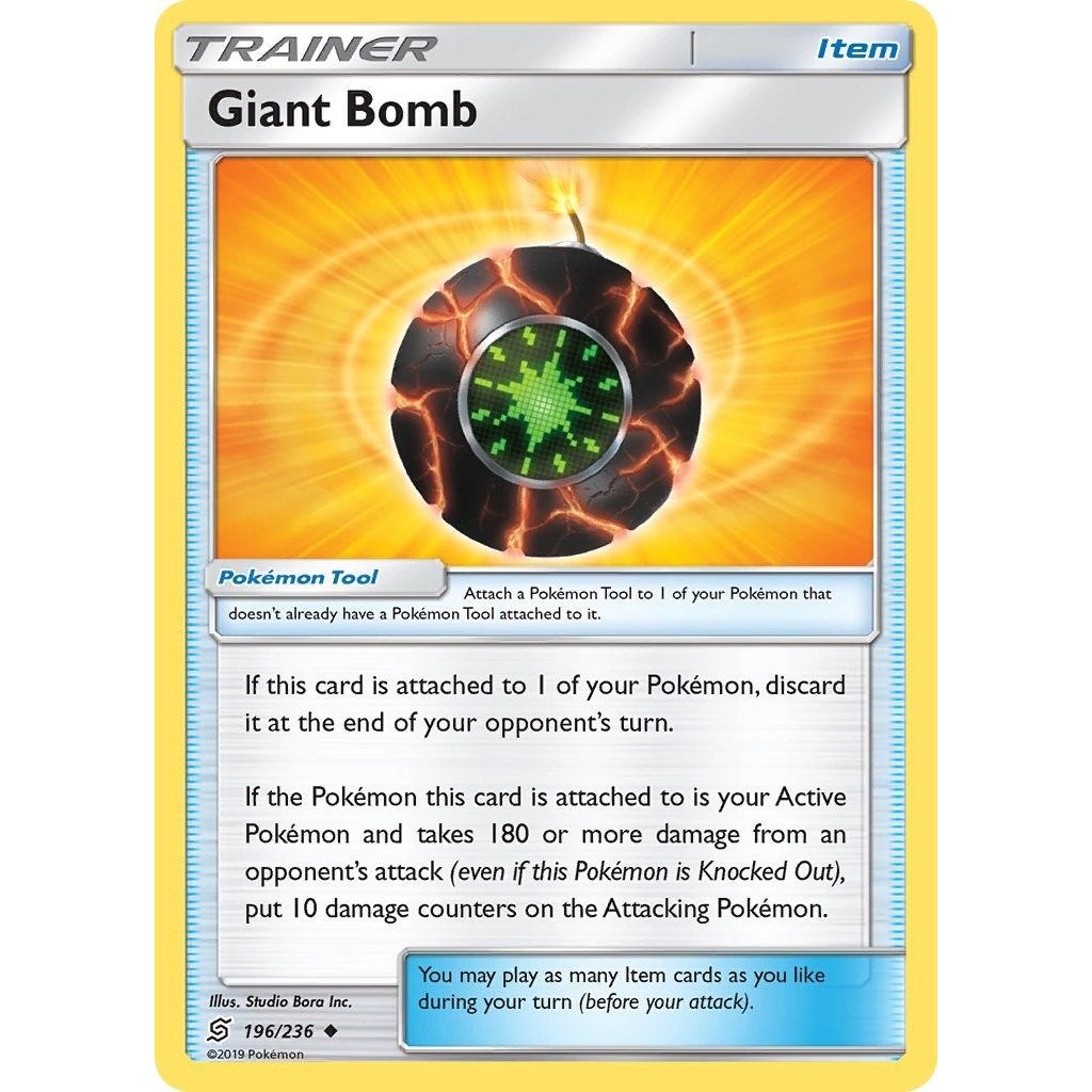 Image for Giant Bomb (196/236) (SM11) - Pokemon