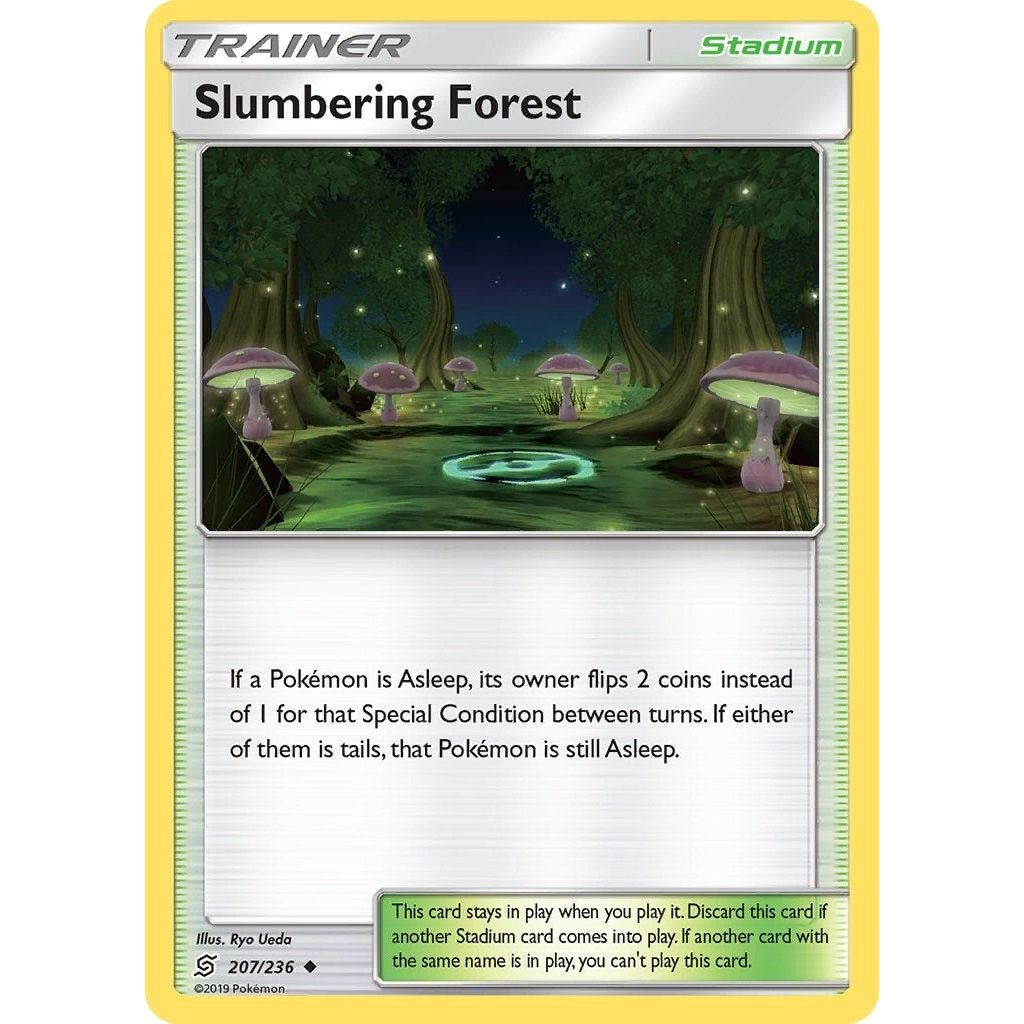 Image for Slumbering Forest (207/236) (SM11) - Pokemon