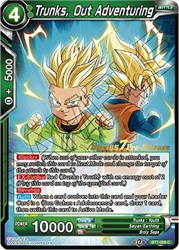 Image for Trunks, Out Adventuring (BT7-059_PR) (DBS-B07PRE) - Dragon Ball Super: Masters
