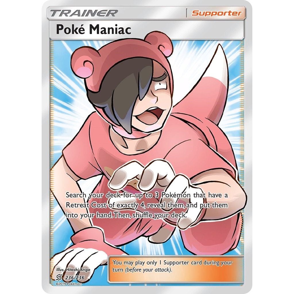 Image for Poke Maniac (Full Art) (236/236) (SM11) - Pokemon